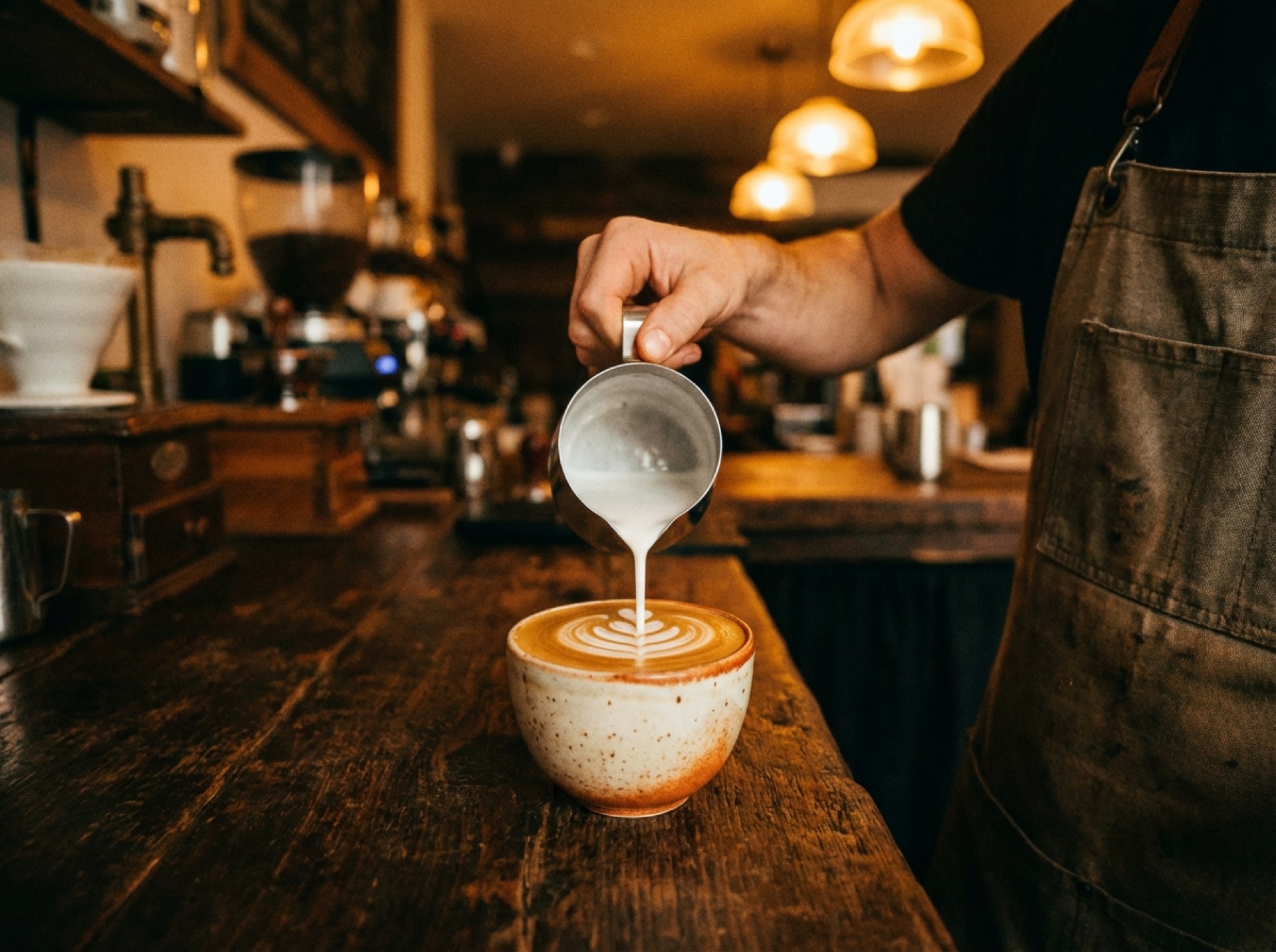 The Grind Blend coffee